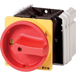 Eaton, 2P 90° On-Off Cam Switch, 690V (Volts), 100A, Door Coupling Rotary Drive Actuator