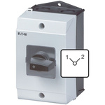 Eaton, 4P 2 Position 90° Changeover Cam Switch, 690V (Volts), 32A, Short Lever Actuator