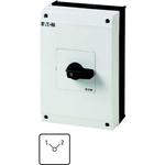 Eaton, 3P 2 Position 90° Multi Speed Cam Switch, 690V (Volts), 63A, Short Thumb Grip Actuator