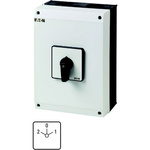 Eaton, 4P 3 Position 60° Changeover Cam Switch, 690V (Volts), 100A, Short Thumb Grip Actuator