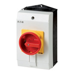 Eaton, 3P 90° On-Off Cam Switch, 690V (Volts), 32A, Door Coupling Rotary Drive Actuator