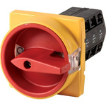 Eaton, 6P 90° Changeover Cam Switch, 500V (Volts), 10A, Door Coupling Rotary Drive Actuator