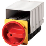 Eaton, 15P 90° On-Off Cam Switch, 690V (Volts), 63A, Door Coupling Rotary Drive Actuator