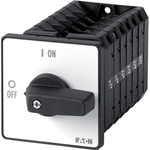 Eaton, 1P 12 Position 30° Multi Step Cam Switch, 690V (Volts), 63A, Toggle Actuator