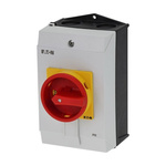 Eaton, 3P + N 90° On-Off Cam Switch, 690V (Volts), 40A, Door Coupling Rotary Drive Actuator