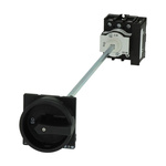 Eaton, 3P + N 90° On-Off Cam Switch, 690V (Volts), 40A, Door Coupling Rotary Drive Actuator