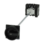 Eaton, 3P + N 90° On-Off Cam Switch, 690V (Volts), 40A, Door Coupling Rotary Drive Actuator