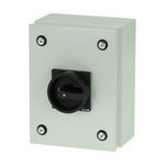 Eaton, 3P 90° On-Off Cam Switch, 690V (Volts), 40A, Door Coupling Rotary Drive Actuator