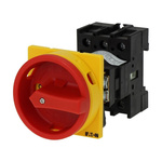 Eaton, 3P 90° On-Off Cam Switch, 690V (Volts), 40A, Door Coupling Rotary Drive Actuator