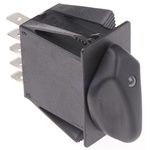 Otto, 3 Position DPDT Rotary Switch, 20 A @ 28 V dc, Tab