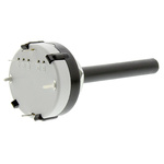 Lorlin, 16 Position, BCD Rotary Switch, 150 mA @ 250 V ac, Through Hole