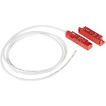 Allen Bradley Guardmaster 440N Series Magnetic Non-Contact Safety Switch, 110V ac, Plastic Housing, NC, 2m Cable