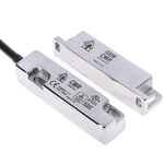 IDEM CMR Series Magnetic Non-Contact Safety Switch, 250V ac, 316 Stainless Steel Housing, 2NC, 5m Cable