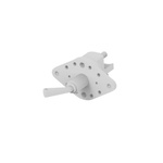 TE Connectivity KISSLING 35, 2 Position 1NO Rotary Switch, 400 A, Screw