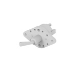 TE Connectivity KISSLING 35, 2 Position 1NO Rotary Switch, 500 A, Screw
