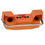 Schneider Electric 3 Button Safety Two Hand Control Switch, Orange, Preventa Series