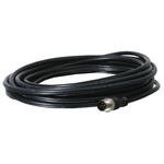 CABLE M12-C62 6M 5 POLES MALE
