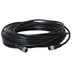 M12-C1612 16M CABLE 5X0,34 FEMELLE+MALE