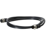 M12-C0312. 0,3M CABLE 5X034 FEMELLE+MALE