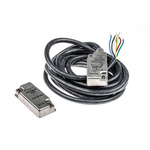 Allen Bradley Guardmaster 440N Series Magnetic Non-Contact Safety Switch, 250V ac, Stainless Steel Housing, 2NC, 3m