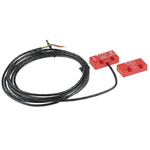 Allen Bradley Guardmaster 440N Series Magnetic Non-Contact Safety Switch, 250 V ac, 300V dc, Plastic Housing, NO/NC, 3m