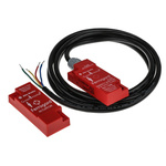 Allen Bradley Guardmaster 440N Series Magnetic Non-Contact Safety Switch, 24V dc, Plastic Housing, NC, 2m Cable