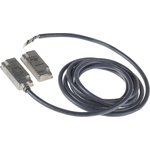 Allen Bradley Guardmaster 440N Series Magnetic Non-Contact Safety Switch, 24V dc, Stainless Steel Housing, 2NC, 3m Cable