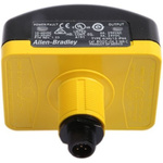 Allen Bradley 1 Button Safety Two Hand Control Switch, Black, Yellow, 800Z Series