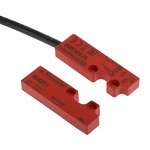 Telemecanique Sensors XCS-DMC Series Magnetic Non-Contact Safety Switch, 24V dc, Plastic Housing, NC, Cable