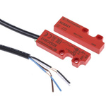 Telemecanique Sensors XCS-DMC Series Magnetic Non-Contact Safety Switch, 24V dc, Plastic Housing, NC, Cable