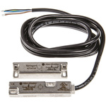 Allen Bradley Guardmaster 440N Series Magnetic Non-Contact Safety Switch, 250V ac, Stainless Steel Housing, NC, 2m Cable