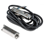 Allen Bradley Guardmaster 440N Series Magnetic Non-Contact Safety Switch, 250V ac, Stainless Steel Housing, NC, 4m Cable