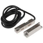 Allen Bradley Guardmaster 440N Series Magnetic Non-Contact Safety Switch, 24V dc, Stainless Steel Housing, NC, 2m Cable