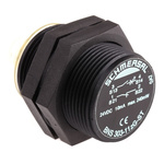Schmersal BNS303 Series Magnetic Safety Switch, 24V dc, Plastic Housing, NO/NC, M12