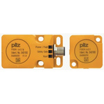 Pilz PSENmag Series Transponder Non-Contact Safety Switch, 24V dc, Plastic Housing, M12