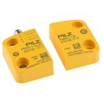 Pilz Magnetic Non-Contact Safety Switch, 24V dc, Plastic Housing, 2NO, M8