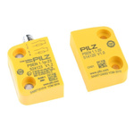 Pilz PSENmag Series Magnetic Non-Contact Safety Switch, 24V dc, Plastic Housing, 2NO, M8