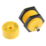 Pilz PSENmag Series Magnetic Non-Contact Safety Switch, 24V dc, Plastic Housing, 2NO, M8