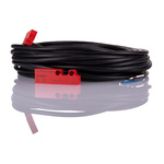 Telemecanique Sensors XCS-DMC Series Magnetic Non-Contact Safety Switch, 24V dc, Plastic Housing, NO/NC, 10m Cable