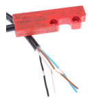 Telemecanique Sensors XCS-DMC Series Magnetic Non-Contact Safety Switch, 24V dc, Plastic Housing, NC, Cable