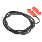 Telemecanique Sensors XCS-DMC Series Magnetic Non-Contact Safety Switch, 24V dc, Plastic Housing, NC, Cable