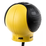 ABB 2 Button Safety Two Hand Control Switch, Black, Yellow, JSTD1 Series