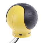 ABB 2 Button Safety Two Hand Control Switch, Black, Yellow, JSTD1 Series
