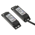 Omron F3S-TGR-N_C Series Magnetic Non-Contact Safety Switch, 24V dc, Plastic Housing, NO/2NC, 5m Cable