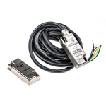 Allen Bradley Guardmaster 440N Series Magnetic Non-Contact Safety Switch, 24V dc, Stainless Steel Housing, 2NC, 3m Cable