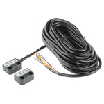 Omron F3S-TGR-N_C Series Magnetic Non-Contact Safety Switch, 24V dc, Plastic Housing, NO/2NC, 10m Cable