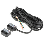 Omron F3S-TGR-N_R Series Magnetic Non-Contact Safety Switch, 24V dc, Plastic Housing, NO/2NC, 5m Cable