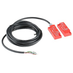 Allen Bradley Guardmaster 440N Series Magnetic Non-Contact Safety Switch, 24V dc, Plastic Housing, 2NC, 4m Cable