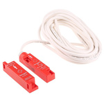 Allen Bradley Guardmaster 440N Series Magnetic Non-Contact Safety Switch, 24V dc, Plastic Housing, NC, 6m Cable