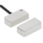 Omron F3S-TGR-N_C Series Magnetic Non-Contact Safety Switch, 24V dc, Stainless Steel Housing, NO/2NC, 10m Cable